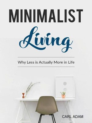 cover image of Minimalist Living